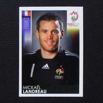 Euro 2008 No. 357 Panini sticker Landreau