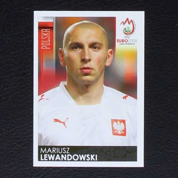 Euro 2008 No. 243 Panini sticker Lewandowski