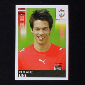 Euro 2008 No. 171 Panini sticker Linz