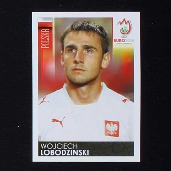 Euro 2008 Nr. 246 Panini Sticker Lobodzinski