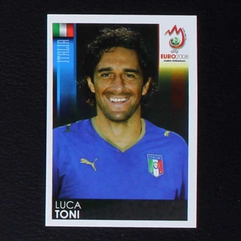 Euro 2008 Nr. 301 Panini Sticker Luca Toni