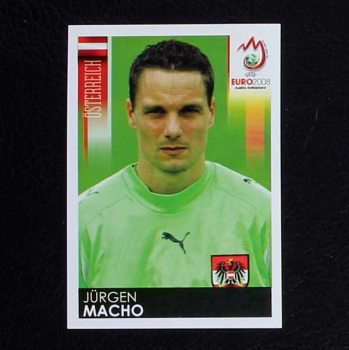 Euro 2008 Nr. 175 Panini Sticker Macho