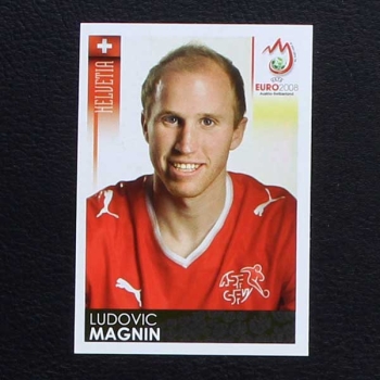 Euro 2008 Nr. 059 Panini Sticker Magnin