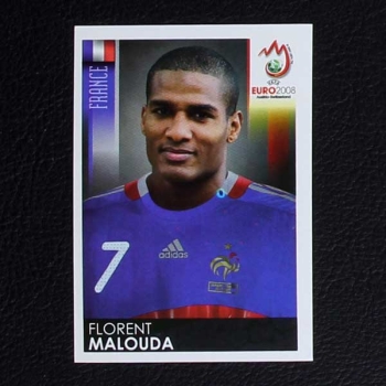 Euro 2008 No. 350 Panini sticker Malouda