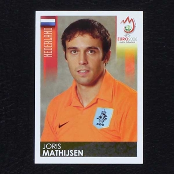 Euro 2008 No. 263 Panini sticker Mathijsen