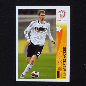 Euro 2008 No. 472 Panini sticker Mertesacker in Action