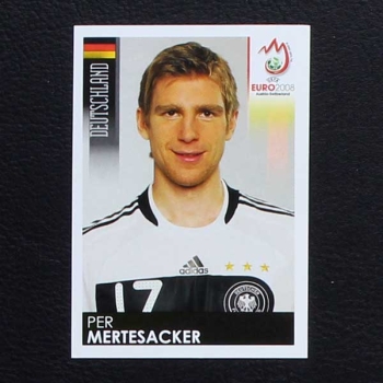 Euro 2008 Nr. 209 Panini Sticker Mertesacker