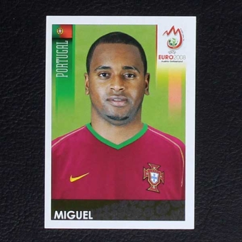 Euro 2008 Nr. 109 Panini Sticker Miguel