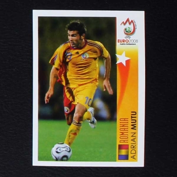 Euro 2008 Nr. 511 Panini Sticker Mutu in Action