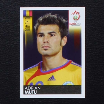 Euro 2008 Nr. 327 Panini Sticker Mutu