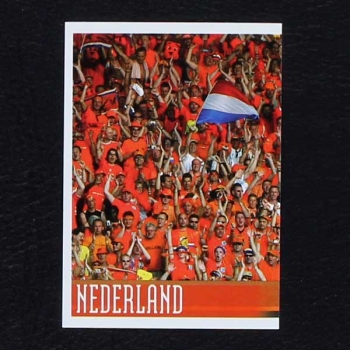 Euro 2008 Nr. 278 Panini Sticker NL Fans links