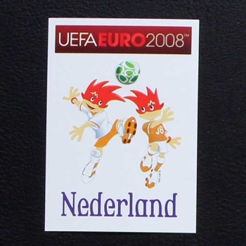 Euro 2008 No. 254 Panini sticker Nederland Mascot