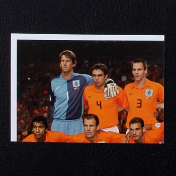 Euro 2008 Nr. 255 Panini Sticker Nederland Team 1