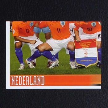 Euro 2008 Nr. 257 Panini Sticker Nederland Team 3