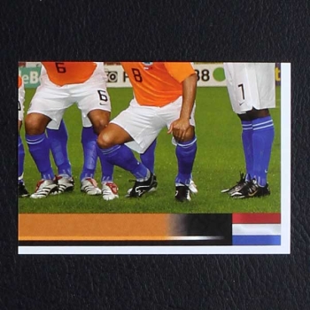 Euro 2008 Nr. 258 Panini Sticker Nederland Team 4