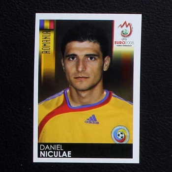 Euro 2008 No. 330 Panini sticker Niculae