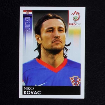 Euro 2008 Nr. 190 Panini Sticker Niko Kovac