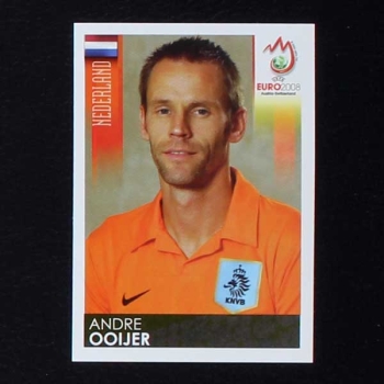 Euro 2008 No. 261 Panini sticker Ooijer