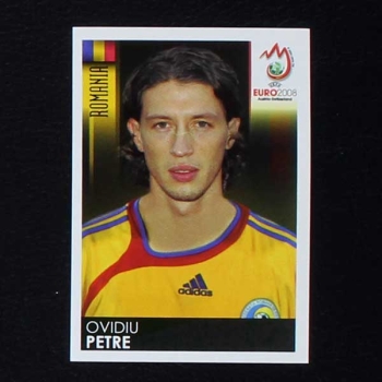 Euro 2008 No. 321 Panini sticker Ovidiu Petre