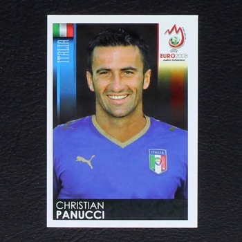 Euro 2008 Nr. 288 Panini Sticker Panucci