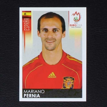 Euro 2008 No. 422 Panini sticker Pernia