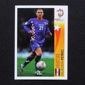 Euro 2008 Nr. 523 Panini Sticker Petric in Action