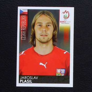 Euro 2008 Nr. 089 Panini Sticker Plasil