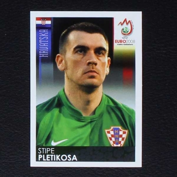 Euro 2008 Nr. 182 Panini Sticker Pletikosa