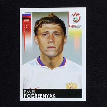 Euro 2008 Nr. 459 Panini Sticker Pogrebnyak