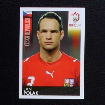 Euro 2008 Nr. 090 Panini Sticker Polak