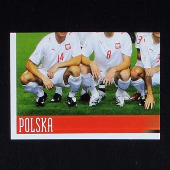 Euro 2008 Nr. 231 Panini Sticker Polska Team 3