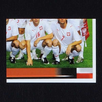 Euro 2008 Nr. 232 Panini Sticker Polska Team 4