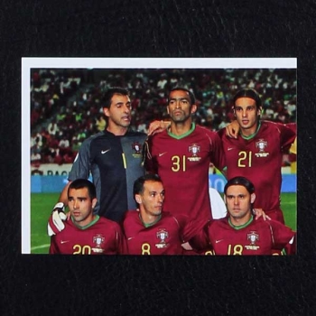 Euro 2008 Nr. 099 Panini Sticker Portugal 1