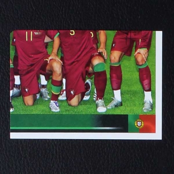 Euro 2008 Nr. 102 Panini Sticker Portugal 4