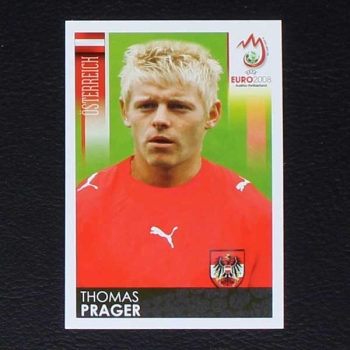 Euro 2008 Nr. 167 Panini Sticker Prager