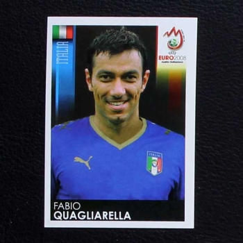 Euro 2008 Nr. 300 Panini Sticker Quagliarella