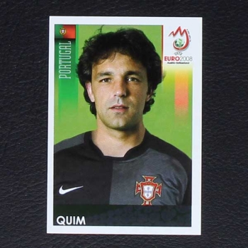 Euro 2008 Nr. 123 Panini Sticker Quim