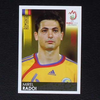 Euro 2008 Nr. 317 Panini Sticker Radoi