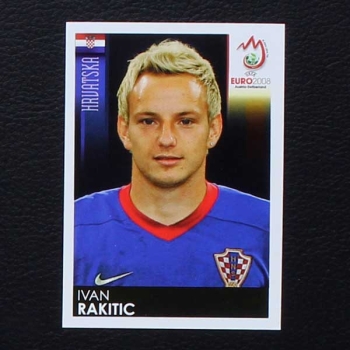 Euro 2008 Nr. 192 Panini Sticker Rakitic