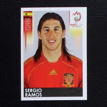 Euro 2008 No. 420 Panini sticker Ramos