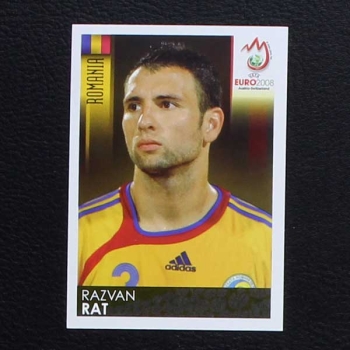 Euro 2008 Nr. 314 Panini Sticker Rat