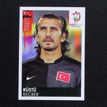 Euro 2008 Nr. 149 Panini Sticker Recber