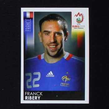 Euro 2008 No. 351 Panini sticker Ribery