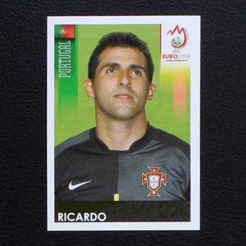 Euro 2008 Nr. 104 Panini Sticker Ricardo