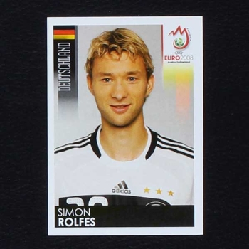 Euro 2008 No. 217 Panini sticker Rolfes