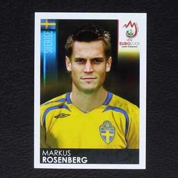 Euro 2008 Nr. 408 Panini Sticker Rosenberg