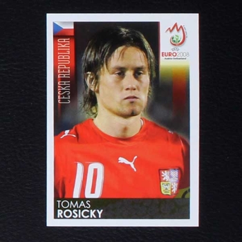 Euro 2008 Nr. 091 Panini Sticker Rosicky