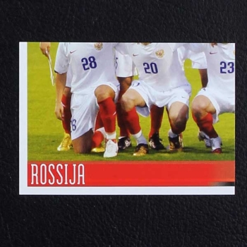 Euro 2008 Nr. 439 Panini Sticker Rossija Team 3