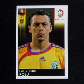 Euro 2008 Nr. 325 Panini Sticker Rosu