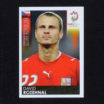 Euro 2008 Nr. 083 Panini Sticker Rozehnal